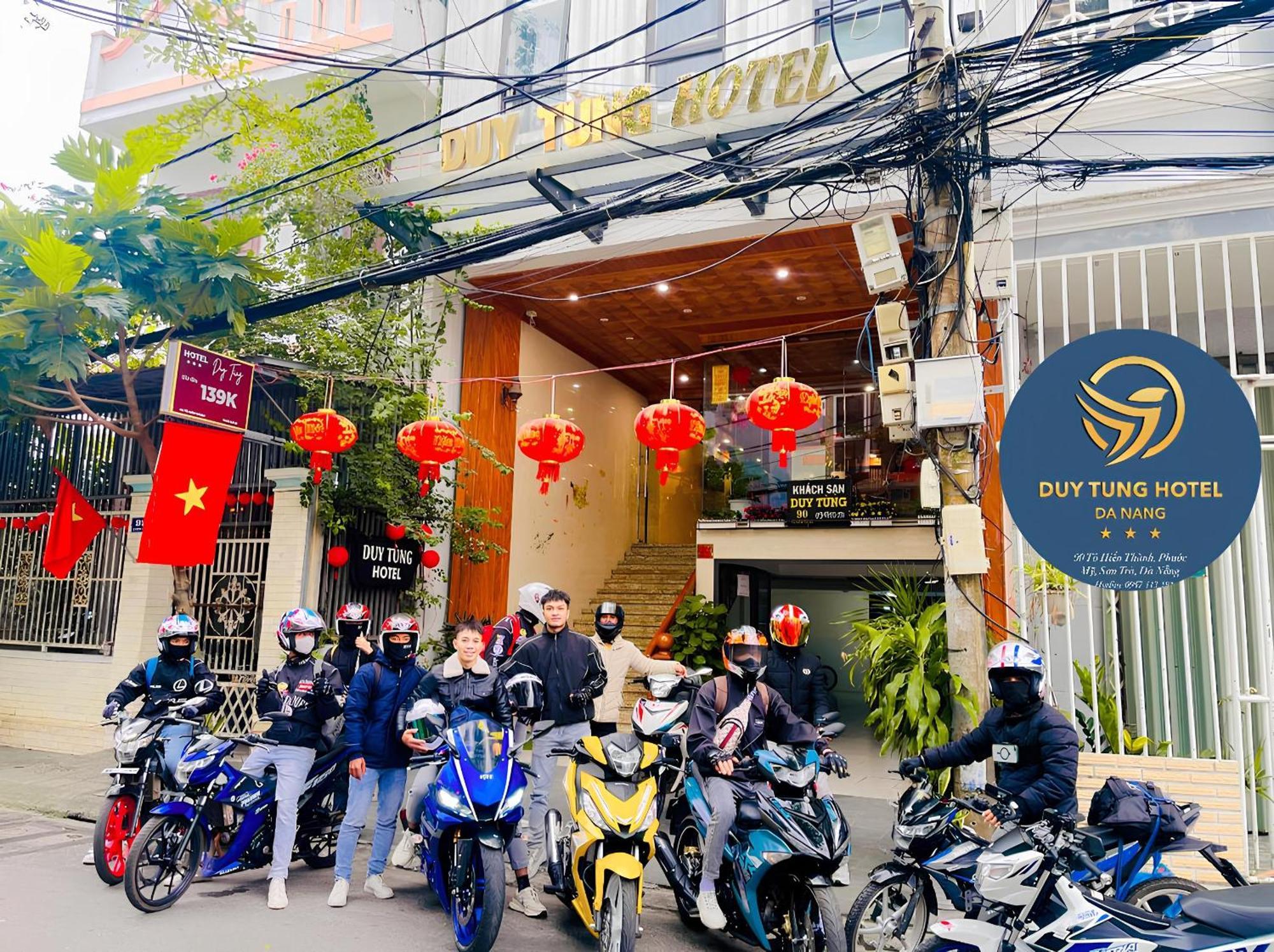 Duy Tung Hotel Da Nang Zewnętrze zdjęcie