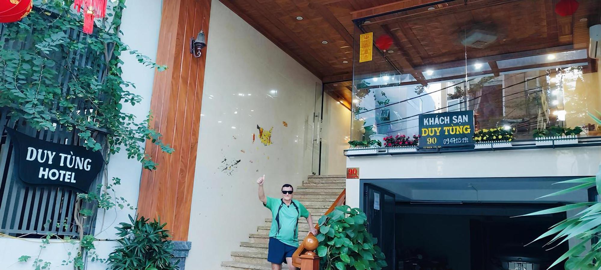 Duy Tung Hotel Da Nang Zewnętrze zdjęcie