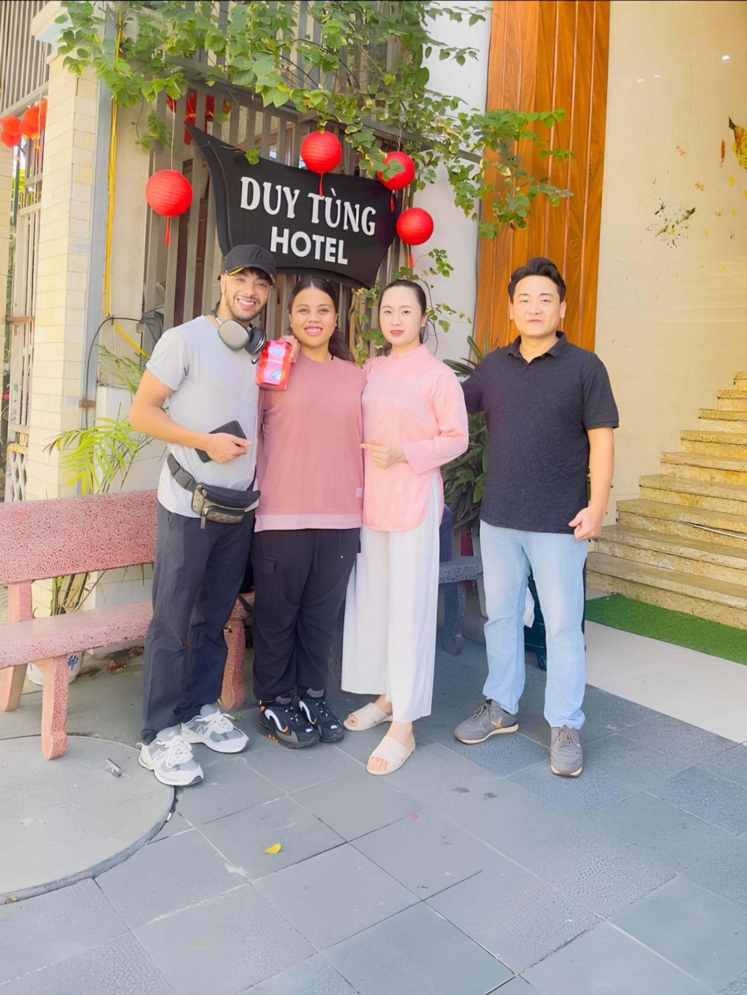 Duy Tung Hotel Da Nang Zewnętrze zdjęcie