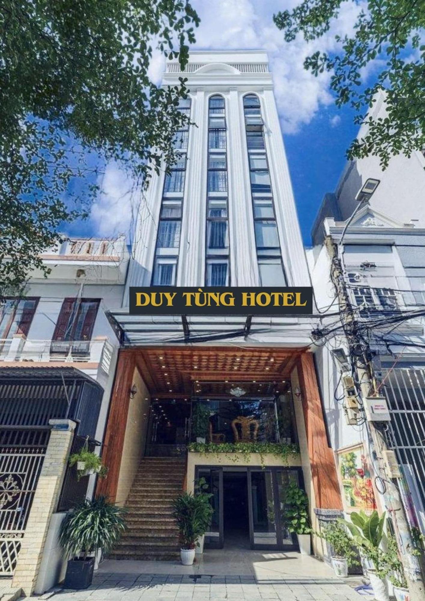 Duy Tung Hotel Da Nang Zewnętrze zdjęcie