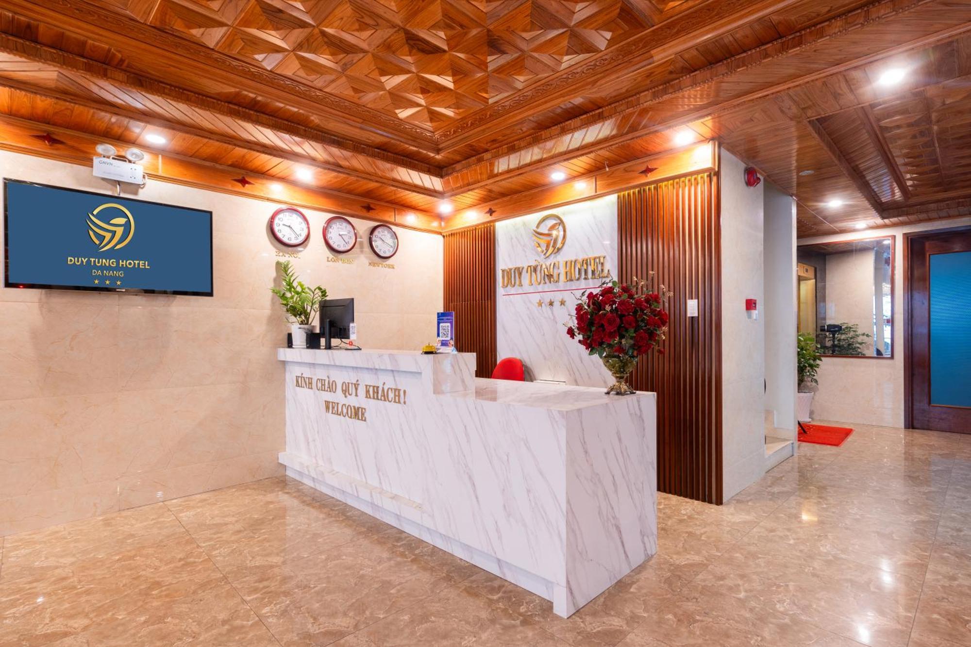 Duy Tung Hotel Da Nang Zewnętrze zdjęcie