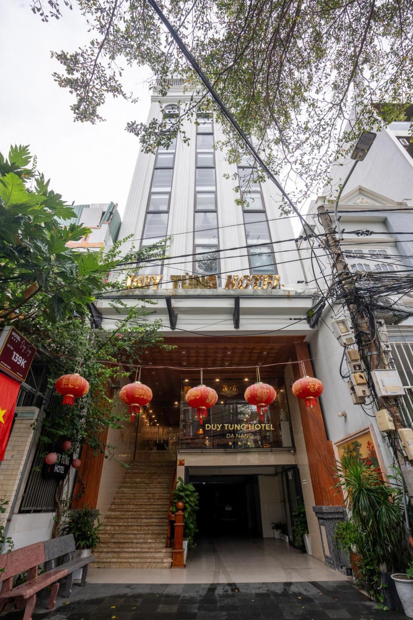 Duy Tung Hotel Da Nang Zewnętrze zdjęcie