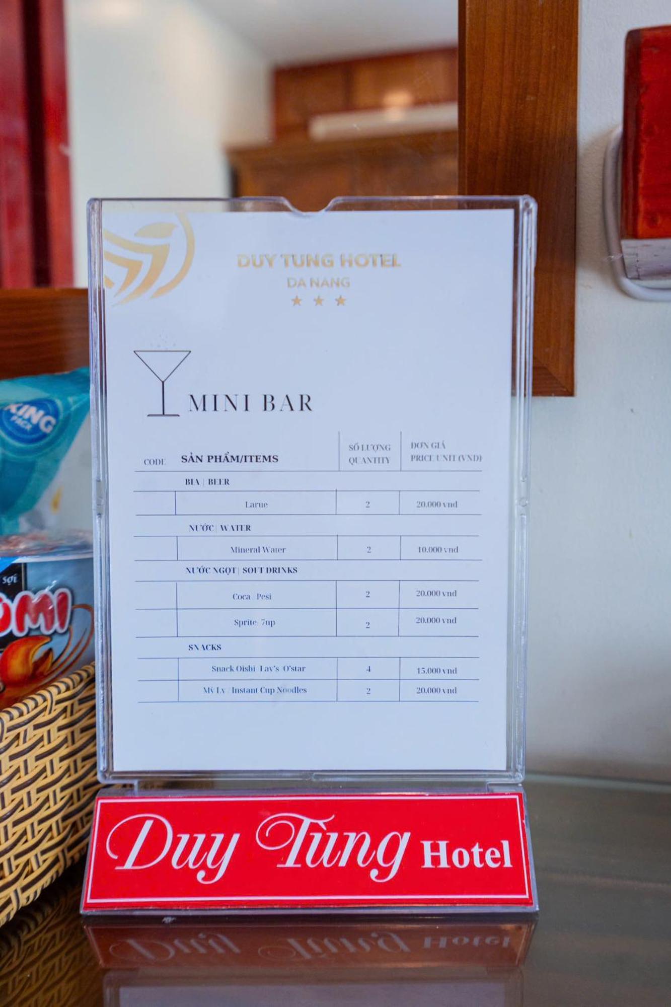 Duy Tung Hotel Da Nang Zewnętrze zdjęcie